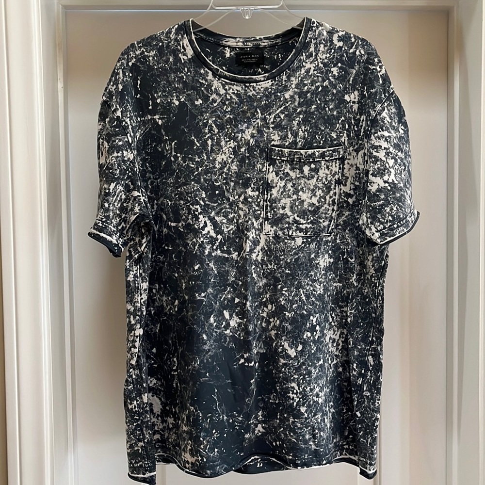Zara acid wash tee. Great condition